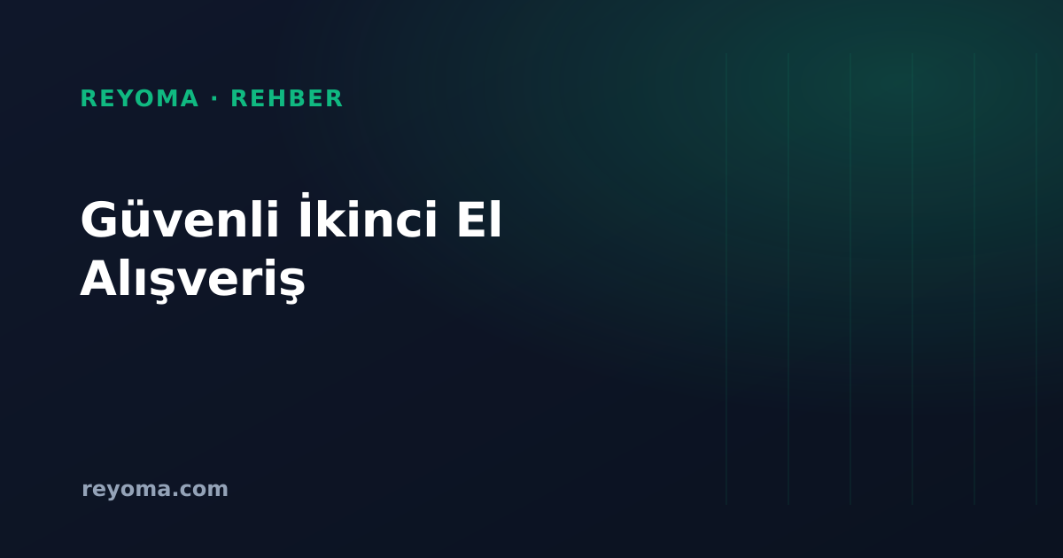 İkinci El Kurumsal Ekipman Alırken Dolandırıcılık Riskleri ve Güvenli Alışveriş